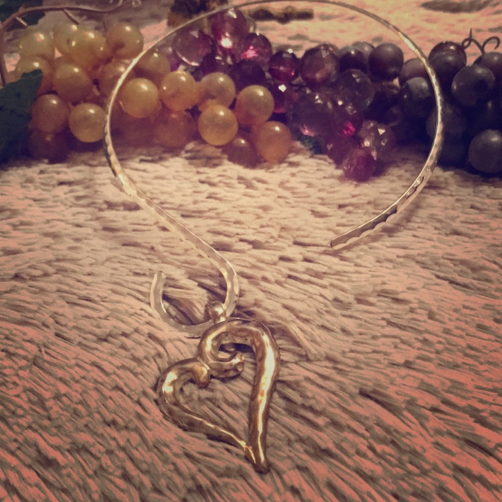 Sterling silver pendant and necklace